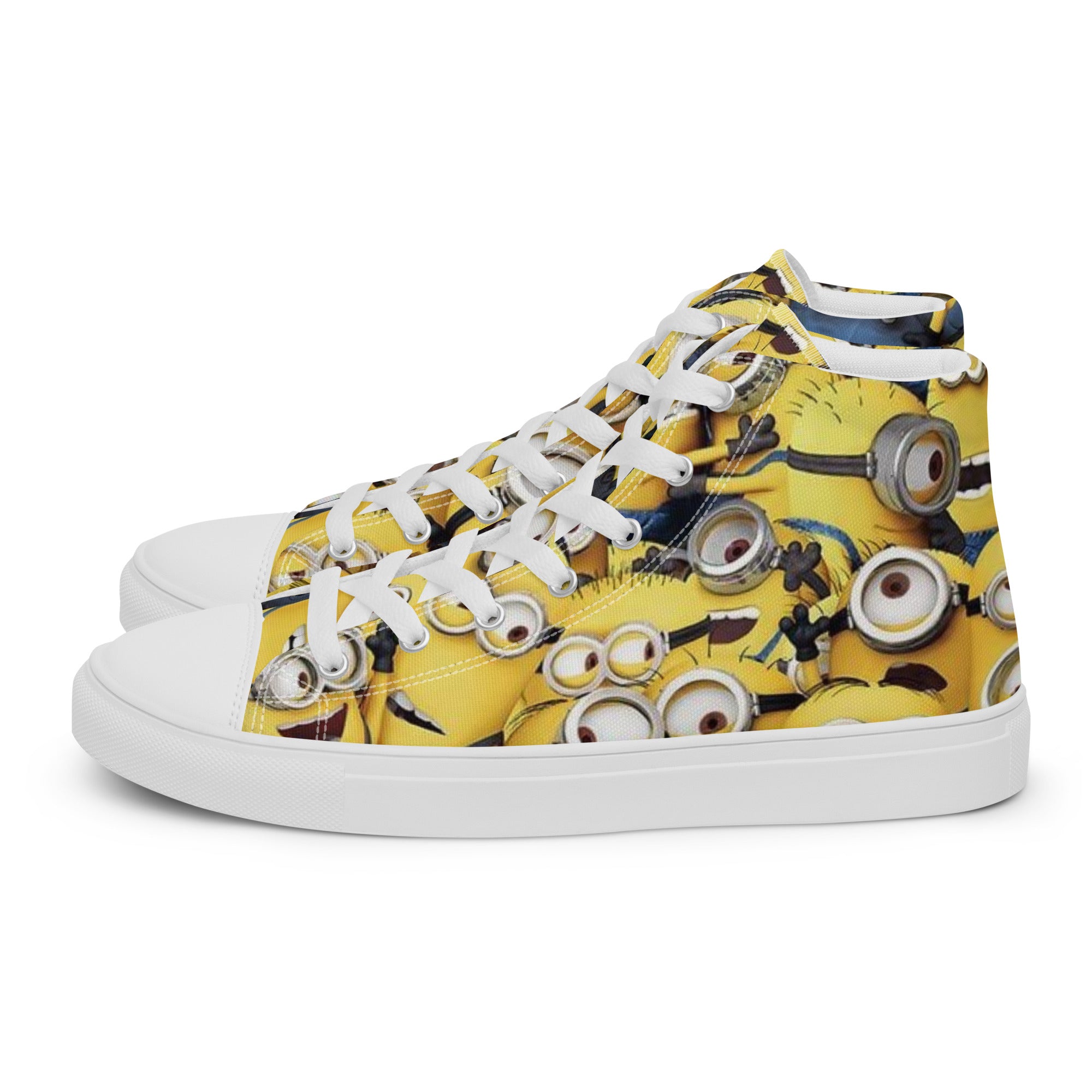 Converse minion high tops hotsell