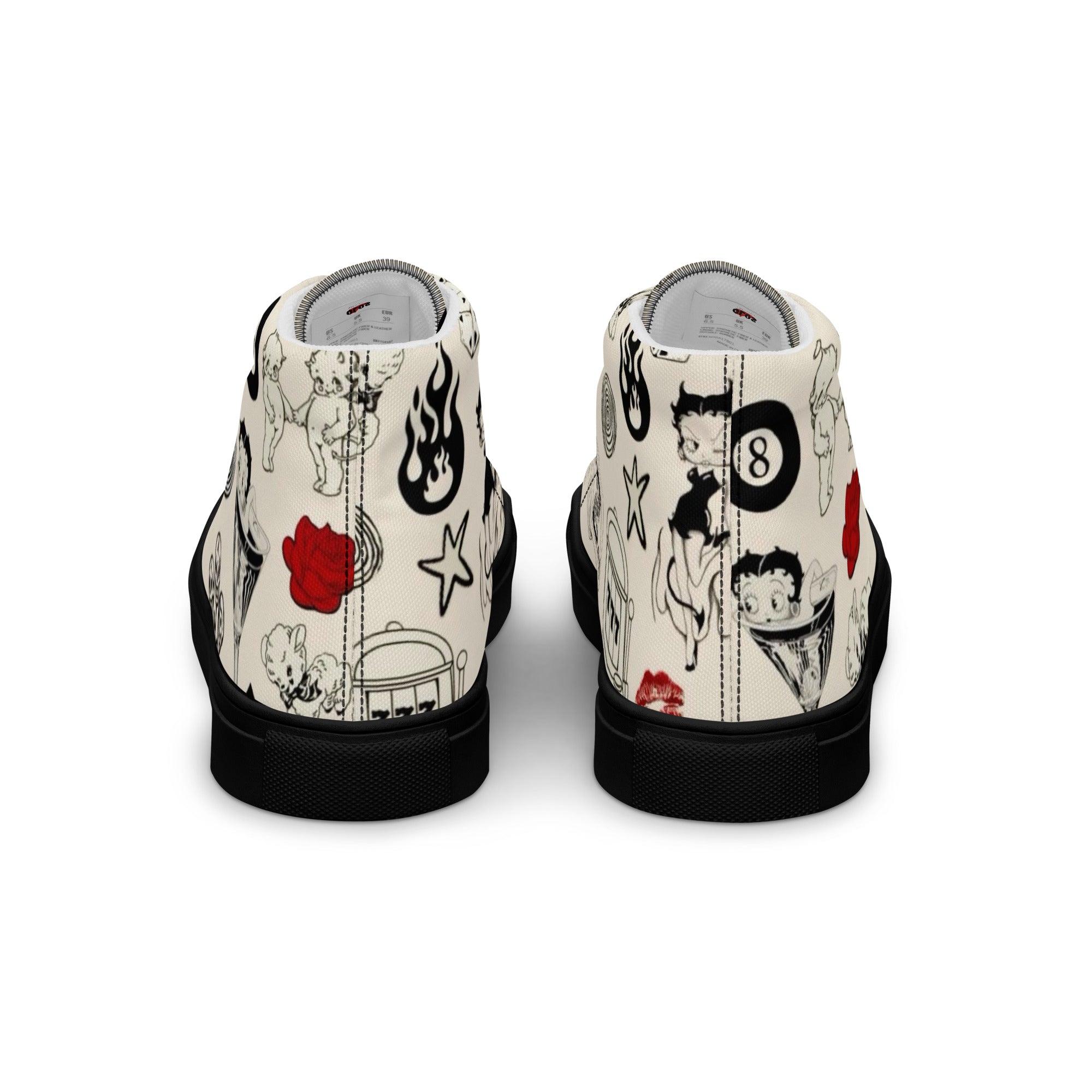 Personalized Betty Boop selling Air Jordan 13 Sneakers , Custom Sneakers Athletic Running Men's Shoes Women's Shoes , Betty Boop Hypebeast Run Shoes