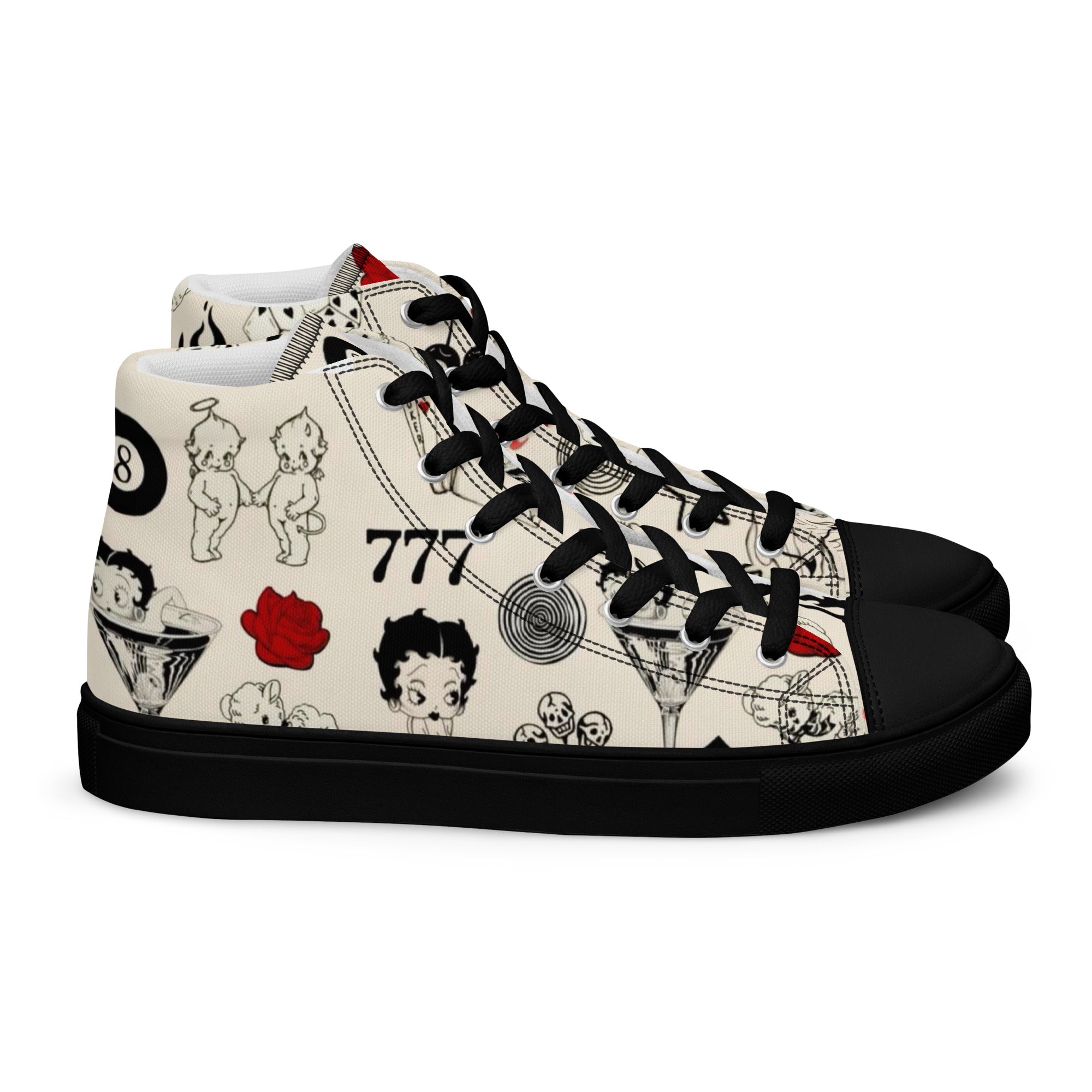 Retro Betty Boop G-Los WMN – G-Los Sneakers Company